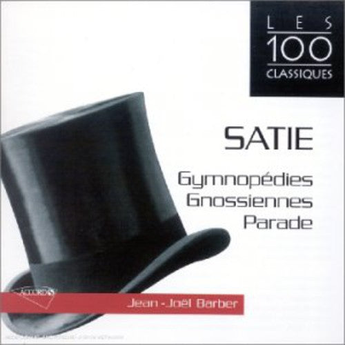 Satie / Barbier,jean Joel - Satie: Gymnopedies / Gnossiennes - Music CD