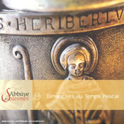 Choeur Moines Abbaye De Solesmes - Abbaye Solesmes: Temps Pascal - Music CD