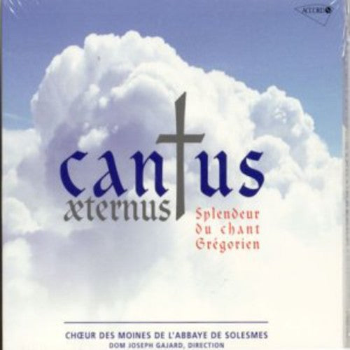 Gajard / Choeur Moines Abbaye De Solesmes - Cantus Aeternus: Splendeur Du Chant Gregorien - Music CD