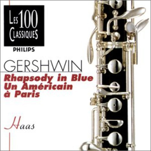 Gershwin / Haas,werner / Waart,edo De - Gershwin: Rhapsody In Blue / Pno Cto - Music CD