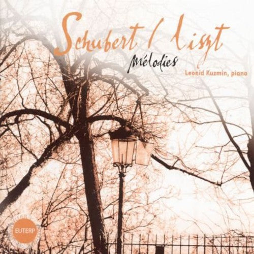 Schubert / Kuzmin,leonid - Schubert: Songs (liszt Transcriptions) - Music CD