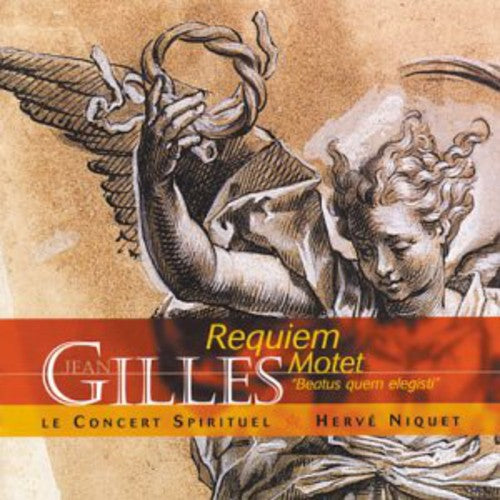 Gilles / Niquet / Concert Spirituel - Gilles: Requiem / Motet - Music CD