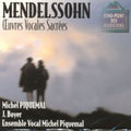 Mendelssohn / Boyer / Ensemble Vocal / Piquemal - Mendelssohn: Vocal Sacral Works - Music CD
