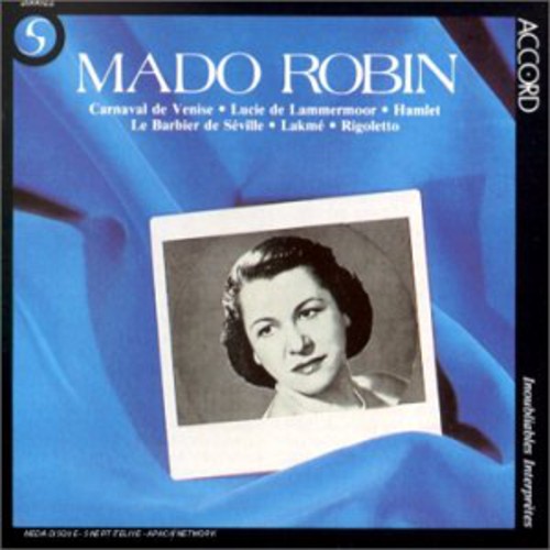 Robin,mado - Recital - Music CD