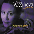Vassiljeva,tatjana - Dramatic Games: Clo Works By Dutilleux / Rastakov - Music CD
