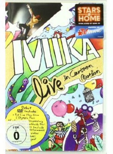 Mika - Live In Cartoon Motion - DVD