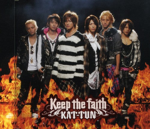 Kat-tun - Keep The Faith - Music CD Single