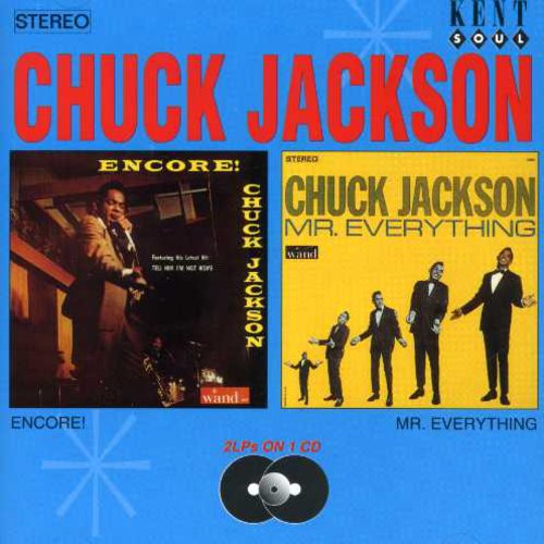 Jackson,chuck - Encore / Mr Everything - Music CD
