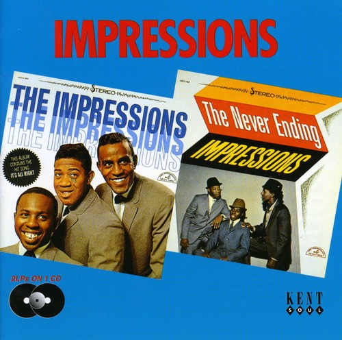 Impressions - Impressions / Never Ending Impressions - Music CD