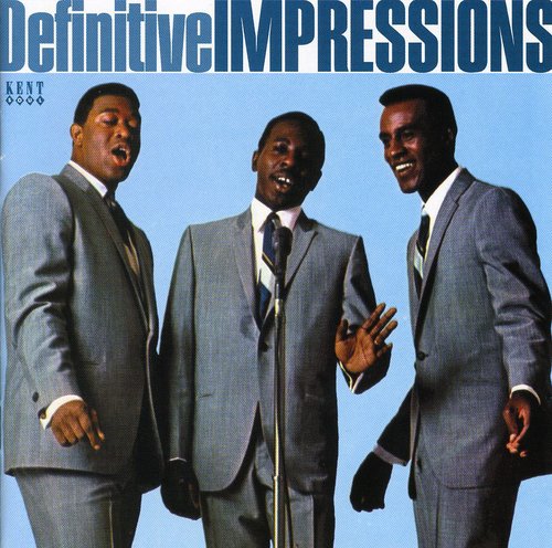 Impressions - Definitive Impressions - Music CD
