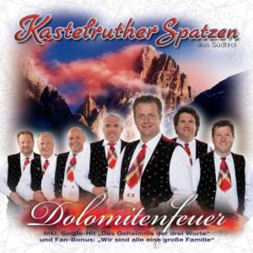 Kastelruther Spatzen - Dolomitenfeuer - Music CD