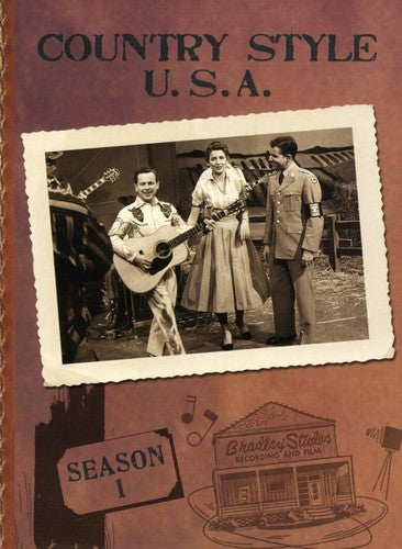 Country Style U.s.a.: Season 1 / Various - Country Style U.s.a.: Season 1 / Various - DVD