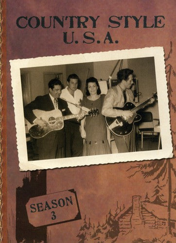 Country Style U.s.a.: Season 3 / Various - Country Style U.s.a.: Season 3 / Various - DVD