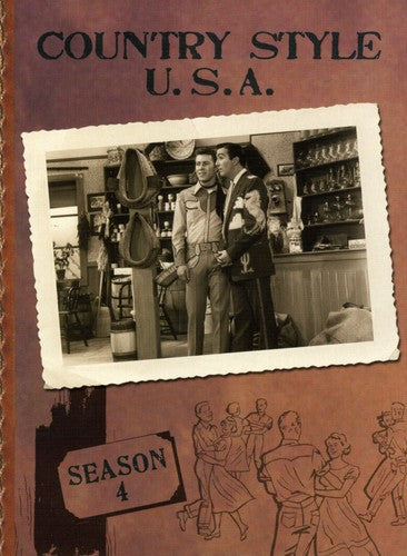 Country Style U.s.a.: Season 4 / Various - Country Style U.s.a.: Season 4 / Various - DVD