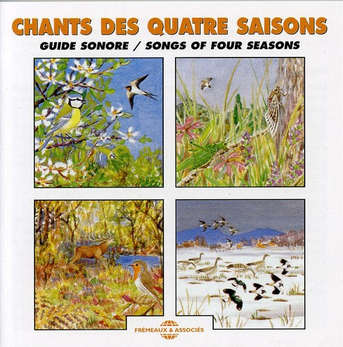 Sounds Of Nature - Songs Of Four Seasons - Music CD