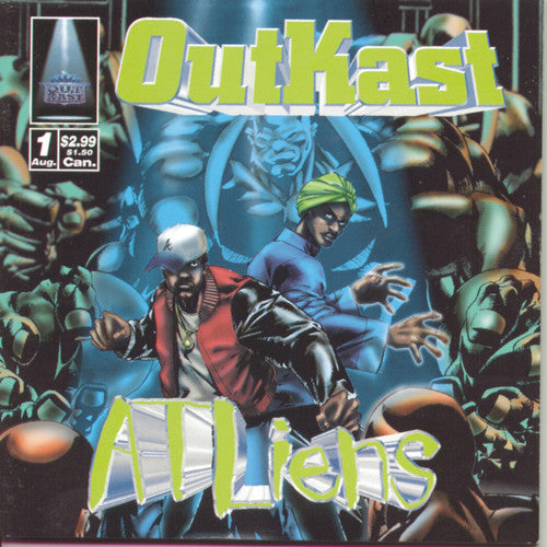 Outkast - Atliens - Music CD