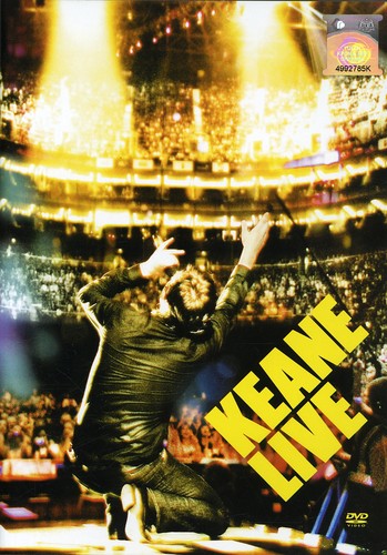 Keane - Live At The 02 - DVD
