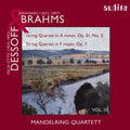 Brahms / Manderling Quartet - String Quartet - Music CD