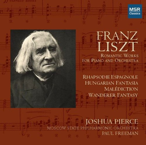 Liszt / Pierce - Romantic Works For Piano & Orchestra - Music CD