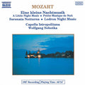 Mozart / Sobotka - Eine Kleine Nachtmusik - Music CD