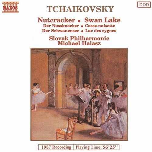 Tchaikovsky / Halasz - Nutcracker / Swan Lake (hlts) - Music CD
