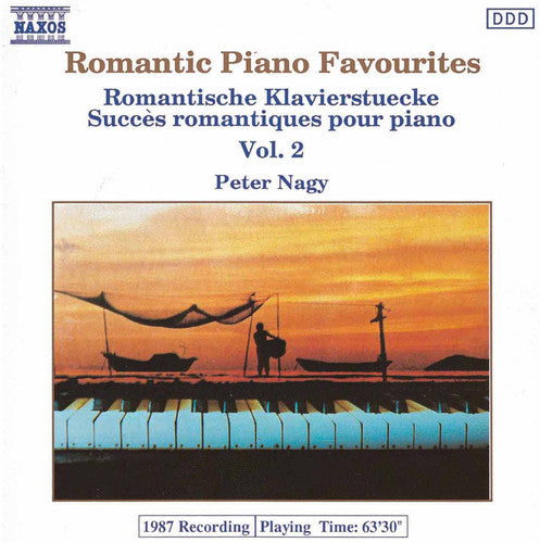 Hagy,peter - Romantic Piano Music 2 - Music CD