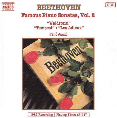 Beethoven / Jando - Piano Sonatas 17, 21 & 26 - Music CD