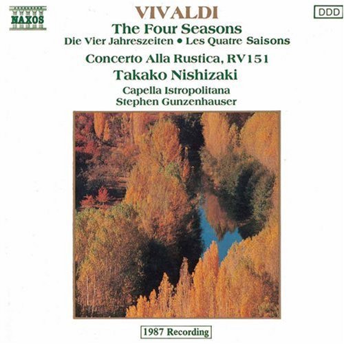 Vivaldi / Gunzenhauser - 4 Seasons - Music CD