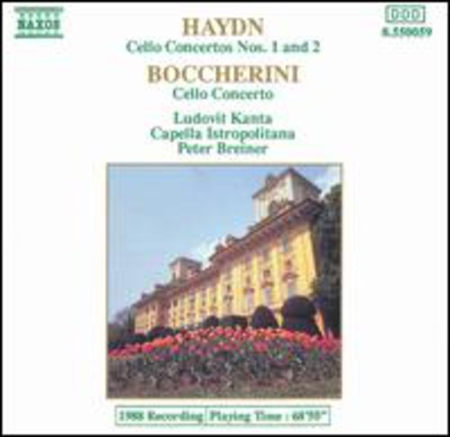 Haydn/boccherini - Con Vc 1/2/con Vc - Music CD