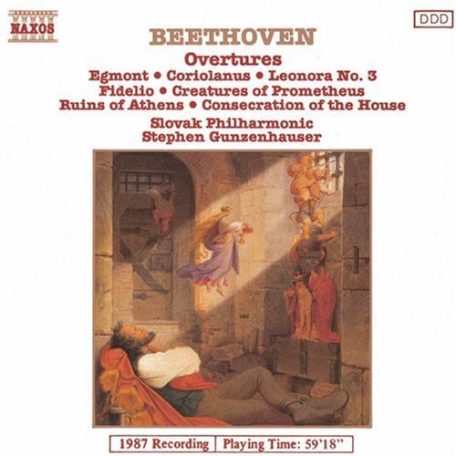 Beethoven / Gunzenhauser - Overtures - Music CD