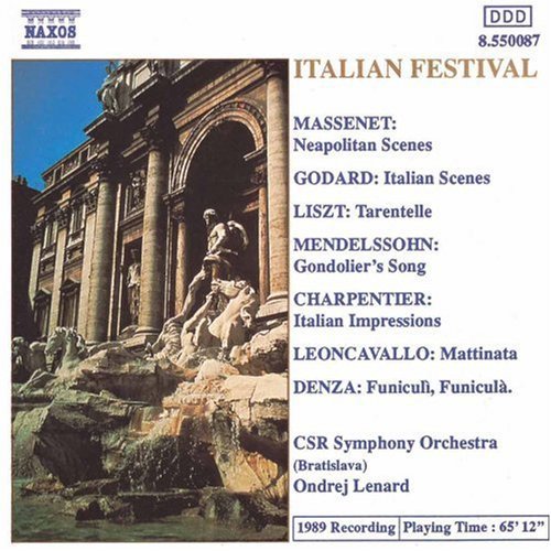 Lenard,ondrej - Italian Festival - Music CD