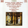 Verdi / Lenard - Overtures & Preludes - Music CD