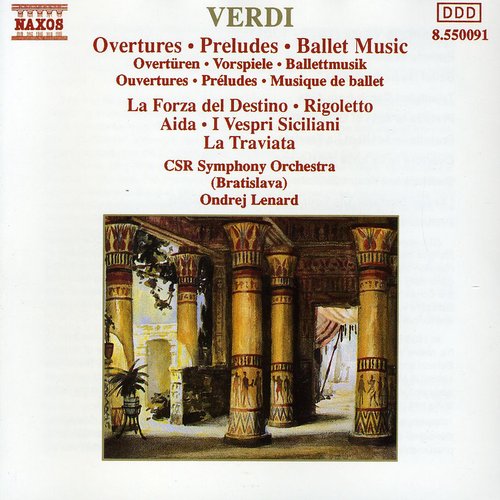 Verdi / Lenard - Overtures & Preludes - Music CD
