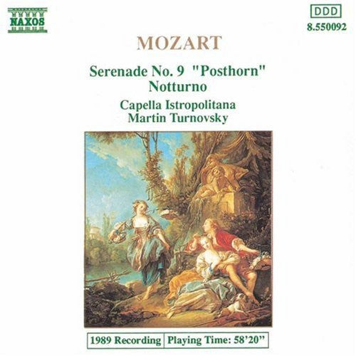 Mozart / Turnovsky - Posthorn Serenade - Music CD