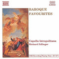 Edlinger / Czecho-slovak Symphony - Baroque Favorites - Music CD