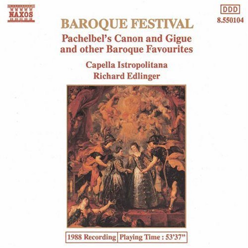 Edlinger / Capella Istropolitana - Baroque Festival - Music CD