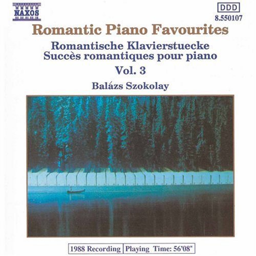 Szokolay,balazs - Romantic Piano Music 3 - Music CD