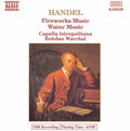 Handel / Warchal / Capella Istropolitana - Royal Fireworks / Water Music - Music CD