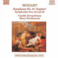 Mozart / Wordsworth / Capella Istropolitana - Symphonies 25, 32 & 41 - Music CD