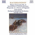 Rachmaninoff / Jando / Lehel - Piano Concerto 2 / Rhapsody On A Paganini Theme - Music CD