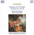 Mozart / Wordsworth / Capella Istropolitana - Symphonies 29, 30 & 38 - Music CD