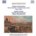 Beethoven / Wordsworth / Capella Istropolitana - Piano Concerti 3 & 4 - Music CD