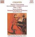 Chopin / Nemeth - Piano Concerti 1 & 2 - Music CD