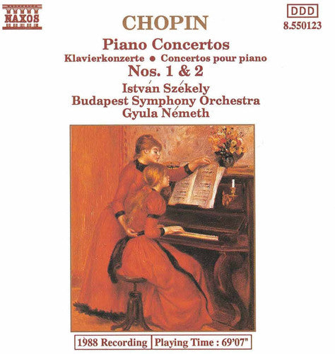 Chopin / Nemeth - Piano Concerti 1 & 2 - Music CD