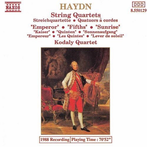 Haydn / Kodaly Quartet - String Quartets - Music CD