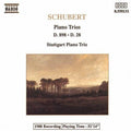 Schubert / Stuttgart Piano Trio - Piano Trios 28 & 898 - Music CD