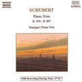 Schubert / Stuttgart Piano Trio - Piano Trios 897 & 929 - Music CD