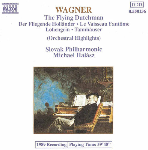 Wagner / Halasz - Orchestral Opera Hlts - Music CD