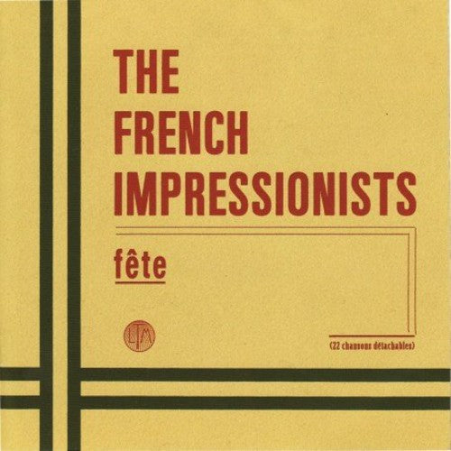 French Impressionists - Fete - Music CD