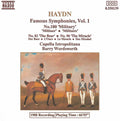 Haydn / Wordsworth / Capella Istropolitana - Symphonies 82, 96 & 100 - Music CD